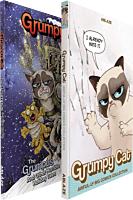 Grumpy Cat - Grumpy Cat Comics Hardcover Book Collected Set