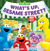 Sesame Street - What's Up, Sesame Street? (A Pop Magic Book) Paperback Book