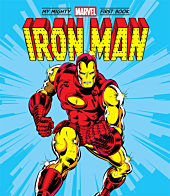 Iron Man - My Mighty Marvel First Book Hardcover Board Book
