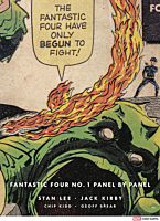 Fantastic Four - Fantastic Four No.1 Panel By Panel Hardcover Book