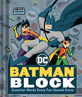 Batman - Block (An Abrams Block Book) Board Book