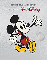 Disney - The Art of Walt Disney: From Mickey Mouse to the Magic Kingdoms Disney100 Celebration Edition Hardcover Book