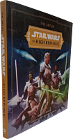 Star Wars: The High Republic - The Art of Star Wars: The High Republic: Volume II Hardcover Book
