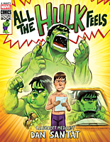 The Hulk - All the Hulk Feels: A Mighty Marvel Comics Picture Book Hardcover Book