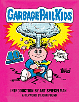 Garbage Pail Kids - The Original Topps Trading Card Series 40th Anniversary Edition Hardcover Book