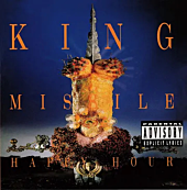 King Missile - Happy Hour 30th Anniversary LP Vinyl Record (2024 Record Store Day Black Friday Exclusive Blue Coloured Vinyl)