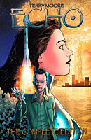 Echo by Terry Moore The Complete Edition Omnibus Trade Paperback Book
