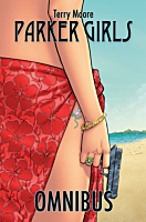 Parker Girls by Terry Moore Omnibus Trade Paperback Book