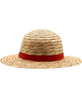 One Piece (2023) - Luffy's Straw Hat Adult Roleplay Replica (One Size Fits Most)