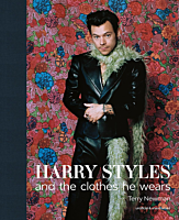 Harry Styles - Harry Styles and the Clothes He Wears Hardcover Book