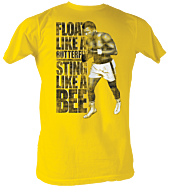 Muhammad Ali - Float Like Butterfly, Sting Like Bee Male T-Shirt
