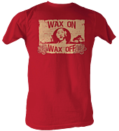 Karate Kid - Wax Flowers Cardinal Male T-Shirt 1