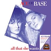 Ace Of Base - All That She Wants LP Vinyl Record (2022 Record Store Day Exclusive Picture Disc)