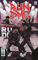 Run DMC - Rock and Roll Biographies Presents Run DMC Single Issue Paperback Comic Book
