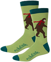 Archie McPhee - Bigfoot Men’s Socks (One Size)
