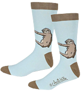 Archie McPhee - Sloth Men’s Socks (One Size)