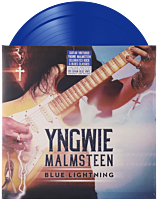 Yngwie Malmsteen - Blue Lightning 2xLP Vinyl Record (Limited Edition Blue Vinyl)