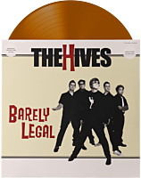 The Hives - Barely Legal LP Vinyl Record (Indie Exclusive Bronze Vinyl)