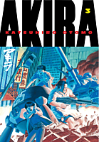 Akira - Volume 03 Manga Paperback Book