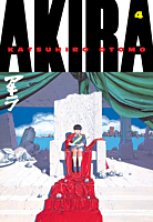 Akira - Volume 04 Manga Paperback Book