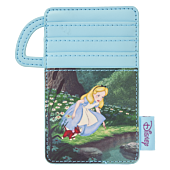 Alice in Wonderland (1951) - Classic Movie 5” Faux Leather Card Holder 
