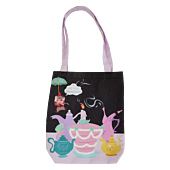 Alice in Wonderland (1951) - Unbirthday 14" Canvas Tote Bag 