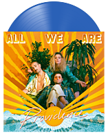 All We Are - Providence Deluxe LP Vinyl Record (Blue Coloured Vinyl)