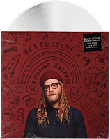 Allen Stone - Building Balance LP Vinyl Record (Limited Edition Clear Vinyl)
