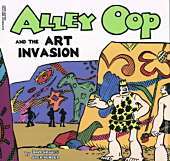 Alley Oop and the Art Invasion by Dave Graue & Jack Bender Paperback Book