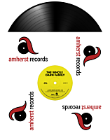 The Whole Darn Family - Seven Minutes of Funk / Ain't Nothing But Something To Do 12” Single Vinyl Record (2022 Record Store Day Exclusive)
