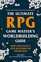 The Ultimate RPG Game Master's Worldbuilding Guide Paperback Book