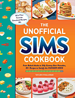 The Sims - The Unofficial Sims Cookbook Hardcover Book
