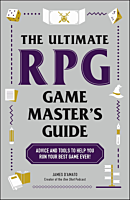 The Ultimate RPG Game Master's Guide Paperback Book