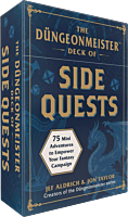 The Dungeonmeister Deck of Side Quests: 75 Mini Adventures to Empower Your Fantasy Campaign Card Set