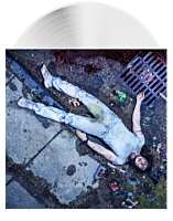 Andrew W.K. - God Is Partying LP Vinyl Record (White Vinyl)
