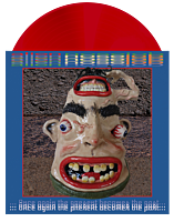 Alien Nosejob - Once Again The Present Becomes The Past LP Vinyl Record (Red Coloured Vinyl)