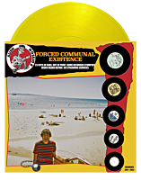 Alien Nosejob - Forced Communal Existence LP Vinyl Record (Yellow Coloured Vinyl)