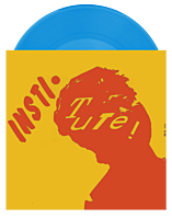Institute - Institute 7” Single Vinyl Record (Translucent Blue Coloured Vinyl)