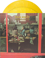 Tom Waits - Nighthawks At The Diner 50th Anniversary 2xLP Vinyl Record (Yellow Marble Coloured Vinyl)