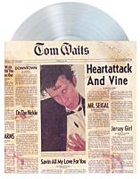 Tom Waits - Heartattack And Vine LP Vinyl Record (Clear Vinyl)