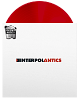 Interpol - Antics 20th Anniversary LP Vinyl Record (Red Coloured Vinyl)