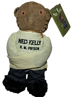 Teddy Scares - Ned Kelly 8 Bear