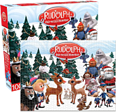 Rudolph the Red-Nosed Reindeer - Cast 1000 Piece Jigsaw Puzzle