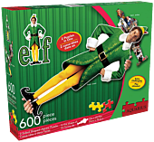 Elf - Buddy & Collage Double-Sided 600 Piece Jigsaw Puzzle