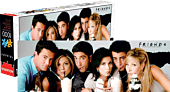 Friends - Milkshake 1000 Piece Slim Jigsaw Puzzle