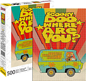 Scooby Doo - Where are You? 500 Piece Jigsaw Puzzle