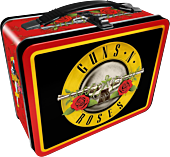 Guns N' Roses - Tin Tote / Lunch Box