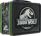 Jurassic World - Size Chart Tin Tote / Lunch Box