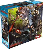 How to Train Your Dragon - 500 Piece Jigsaw Puzzle