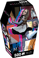 M3GAN - 500 Piece Jigsaw Puzzle in Coffin Box